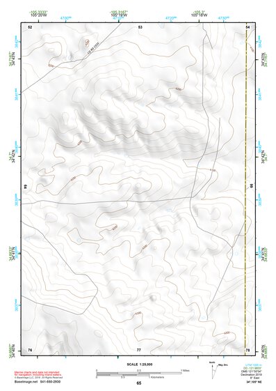 34105NE Page 65 Vaughn Topo Preview 1