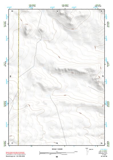 34105NE Page 66 Vaughn Topo Preview 1
