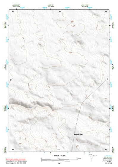 34105NE Page 69 Vaughn Topo Preview 1