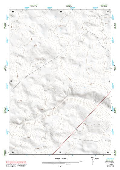 34105NE Page 70 Vaughn Topo Preview 1