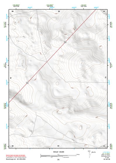 34105NE Page 71 Vaughn Topo Preview 1