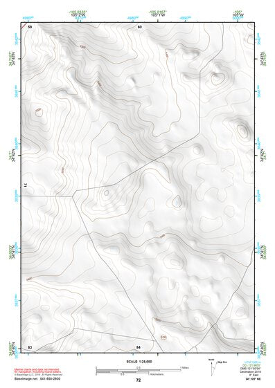 34105NE Page 72 Vaughn Topo Preview 1