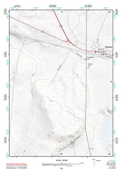 34105NE Page 73 Vaughn Topo Preview 1