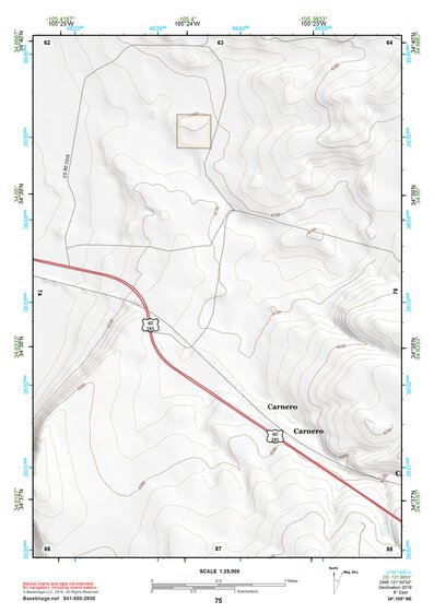 34105NE Page 75 Vaughn Topo Preview 1