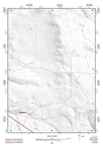 34105NE Page 76 Vaughn Topo Preview 1