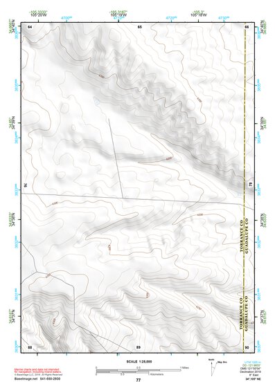 34105NE Page 77 Vaughn Topo Preview 1