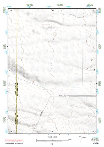 34105NE Page 78 Vaughn Topo Preview 1