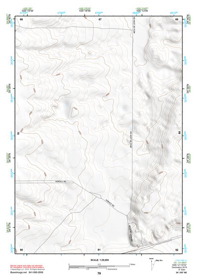 34105NE Page 79 Vaughn Topo Preview 1