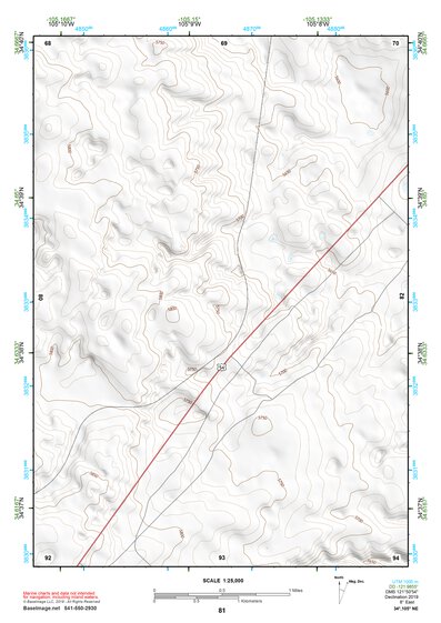 34105NE Page 81 Vaughn Topo Preview 1