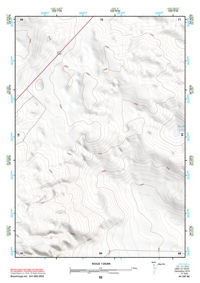 34105NE Page 82 Vaughn Topo Preview 1