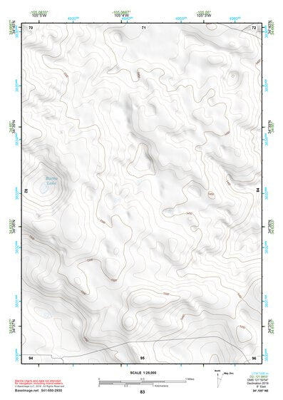 34105NE Page 83 Vaughn Topo Preview 1