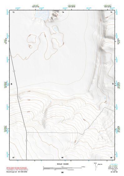 34105NE Page 86 Vaughn Topo Preview 1