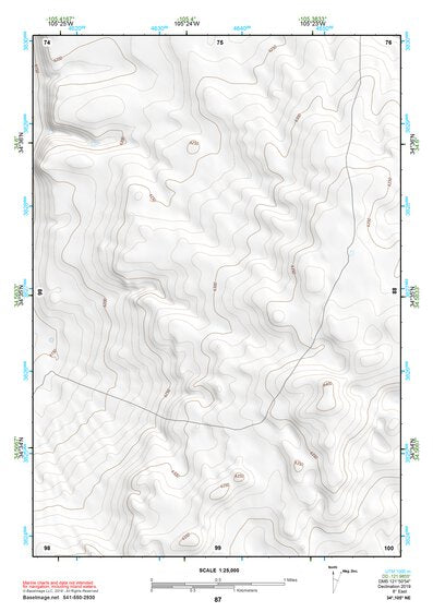 34105NE Page 87 Vaughn Topo Preview 1