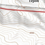 34105NE Page 90 Vaughn Topo Preview 3