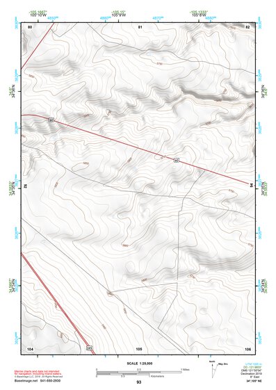 34105NE Page 93 Vaughn Topo Preview 1