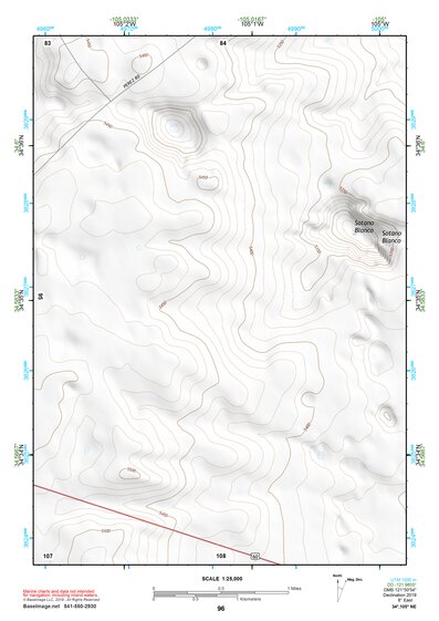 34105NE Page 96 Vaughn Topo Preview 1