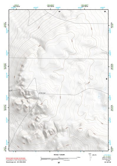 34105NE Page 97 Vaughn Topo Preview 1