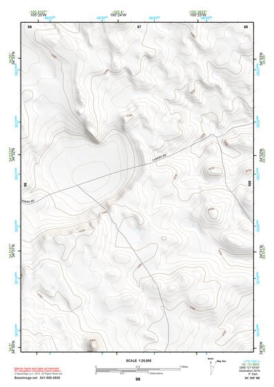 34105NE Page 99 Vaughn Topo Preview 1