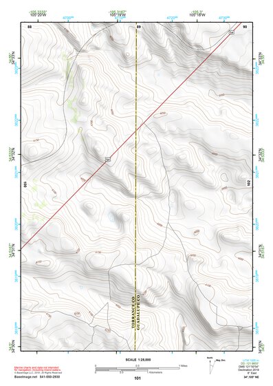 34105NE Page 101 Vaughn Topo Preview 1