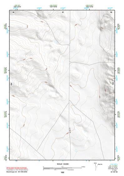 34105NE Page 103 Vaughn Topo Preview 1