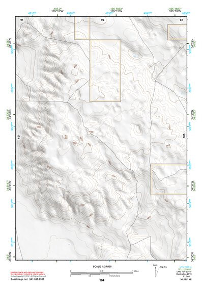 34105NE Page 104 Vaughn Topo Preview 1