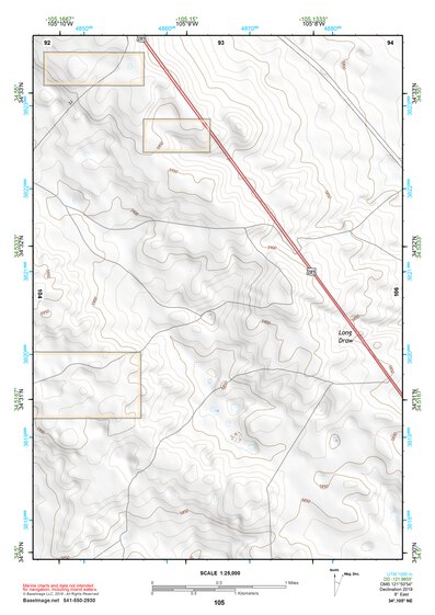 34105NE Page 105 Vaughn Topo Preview 1