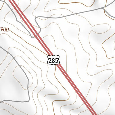 34105NE Page 105 Vaughn Topo Preview 3