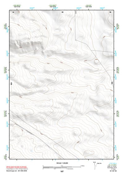 34105NE Page 107 Vaughn Topo Preview 1