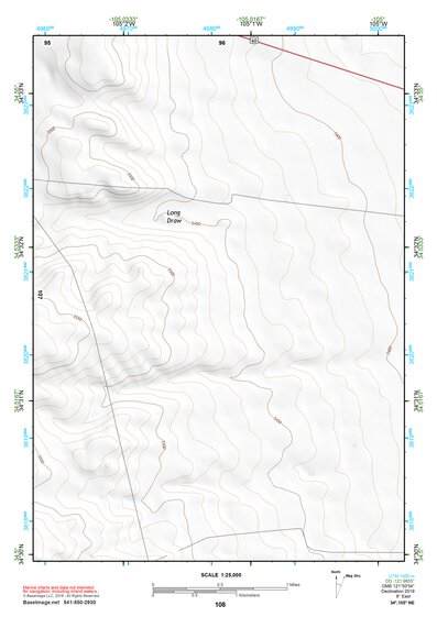 34105NE Page 108 Vaughn Topo Preview 1