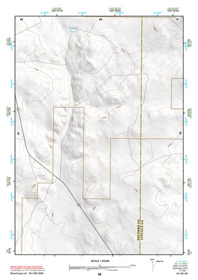 34105SW Page 98 Corona Topo Preview 1