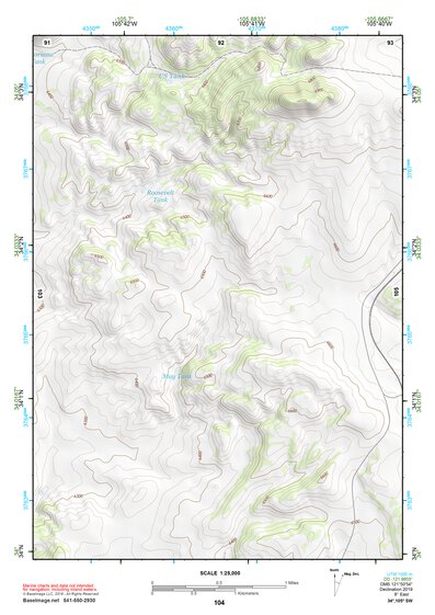 34105SW Page 104 Corona Topo Preview 1