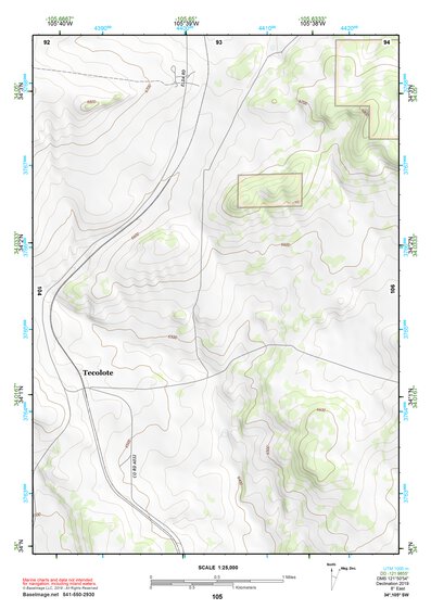 34105SW Page 105 Corona Topo Preview 1