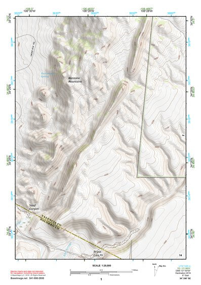 34106SE Page 1 Socorro Topo Preview 1