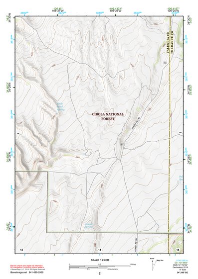 34106SE Page 2 Socorro Topo Preview 1