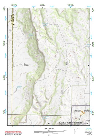 34106SE Page 3 Socorro Topo Preview 1