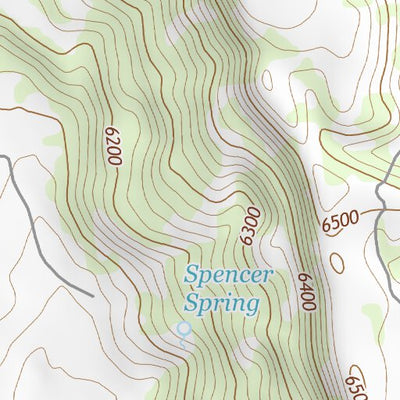 34106SE Page 3 Socorro Topo Preview 3