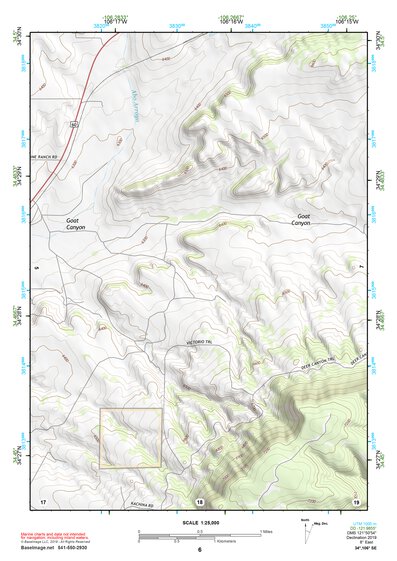 34106SE Page 6 Socorro Topo Preview 1