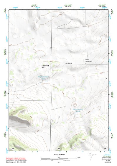 34106SE Page 8 Socorro Topo Preview 1