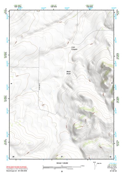 34106SE Page 9 Socorro Topo Preview 1