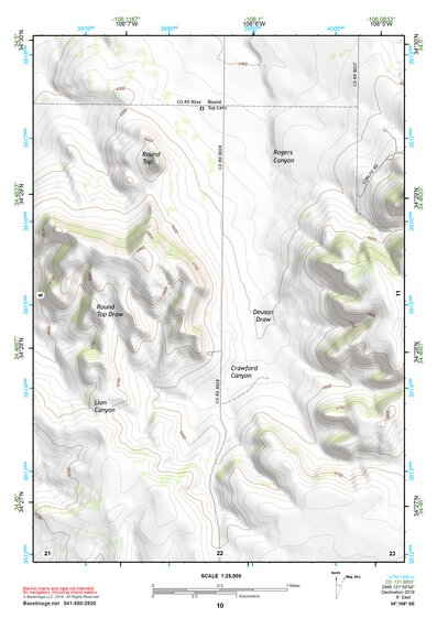 34106SE Page 10 Socorro Topo Preview 1
