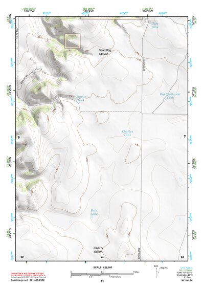 34106SE Page 11 Socorro Topo Preview 1