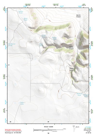 34106SE Page 12 Socorro Topo Preview 1