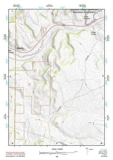 34106SE Page 15 Socorro Topo Preview 1