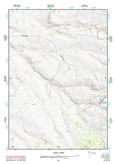 34106SE Page 17 Socorro Topo Preview 1