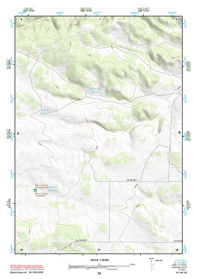 34106SE Page 19 Socorro Topo Preview 1