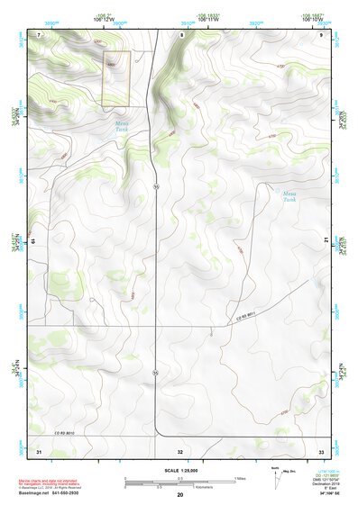 34106SE Page 20 Socorro Topo Preview 1