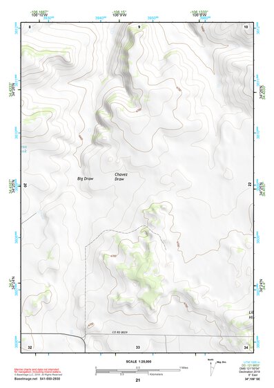 34106SE Page 21 Socorro Topo Preview 1
