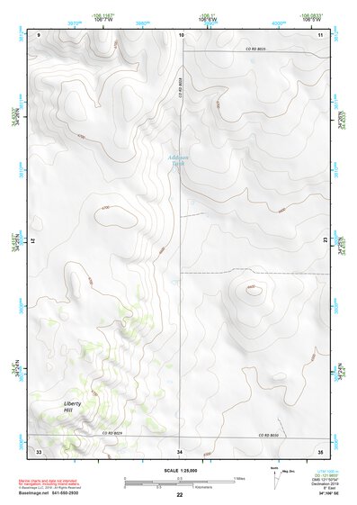 34106SE Page 22 Socorro Topo Preview 1