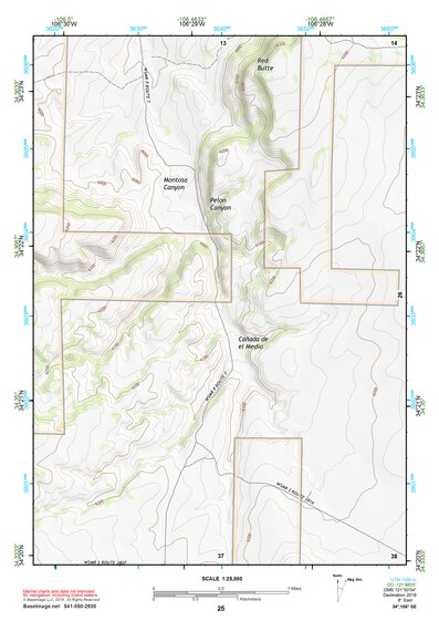 34106SE Page 25 Socorro Topo Preview 1
