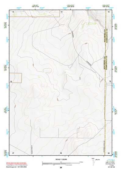 34106SE Page 26 Socorro Topo Preview 1